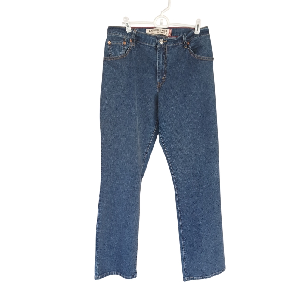 Levi's Vintage 550 Classic Relaxed Fit Mid Rise Boot Cut Jeans 12